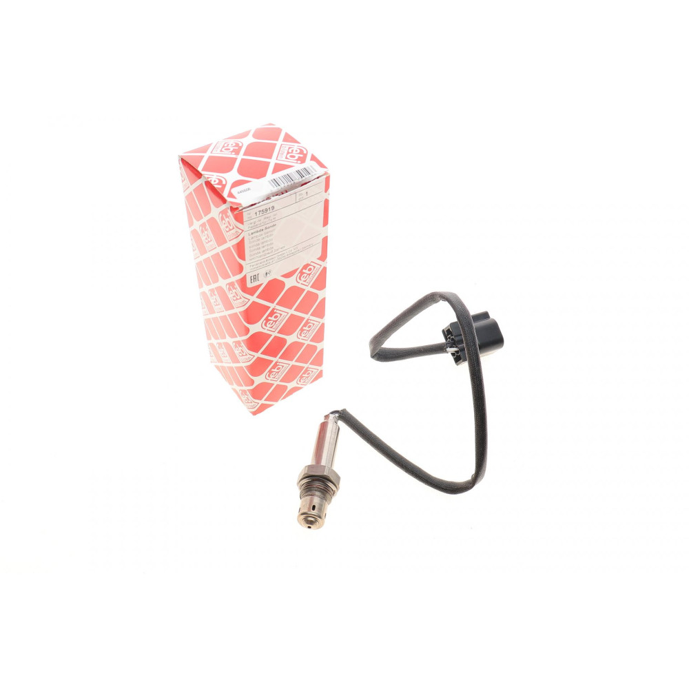 Лямбда зонд Hyundai Accent/Elantra 1.3-2.0 00-/Kia Cerato/Ceed 1.6/2.0 06-12 - 175919 FEBI BILSTEIN