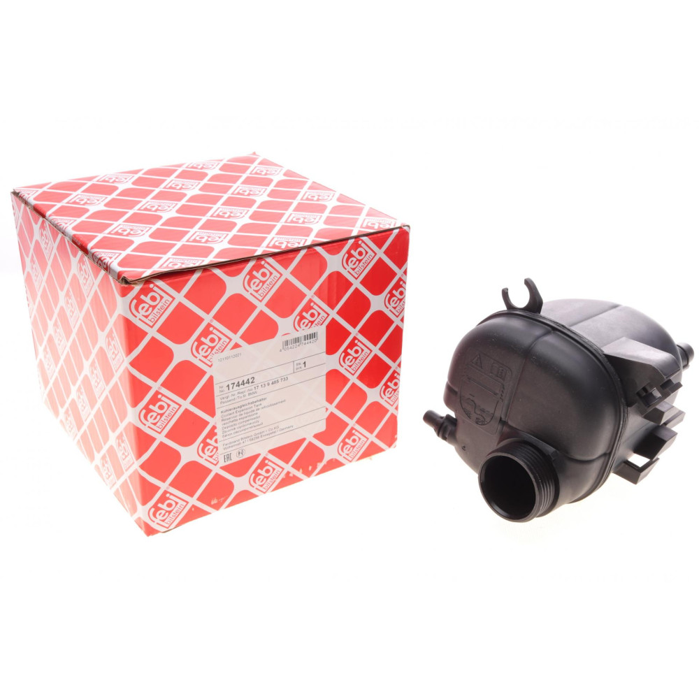 Бачок розширювальний BMW 5 G30/G31/6 G32/7 G11/G12/8 G14/G15/G16 2.0-3.0i 16- - 174442 FEBI BILSTEIN