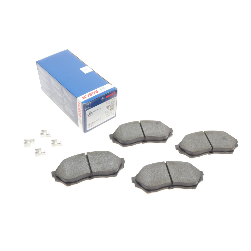 Колодки гальмівні передні Mazda 323 98-04 - 0 986 424 610 BOSCH