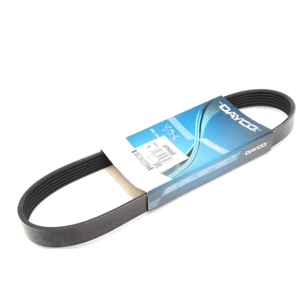 Ремень генератора Citroen Jumper 2.5TD/2.0 94-02 6PK698 DAYCO