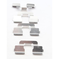 Планка супорта заднього прижимна к-кт Citroen C4 II/Peugeot 3008/5008 09- Lucas 901797 FRENKIT