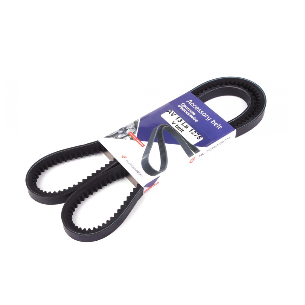 Ремень генератора Mercedes 609/714D/VW T4 2.4D/Etalon 13x1275 AV 13 La 1275 HUTCHINSON