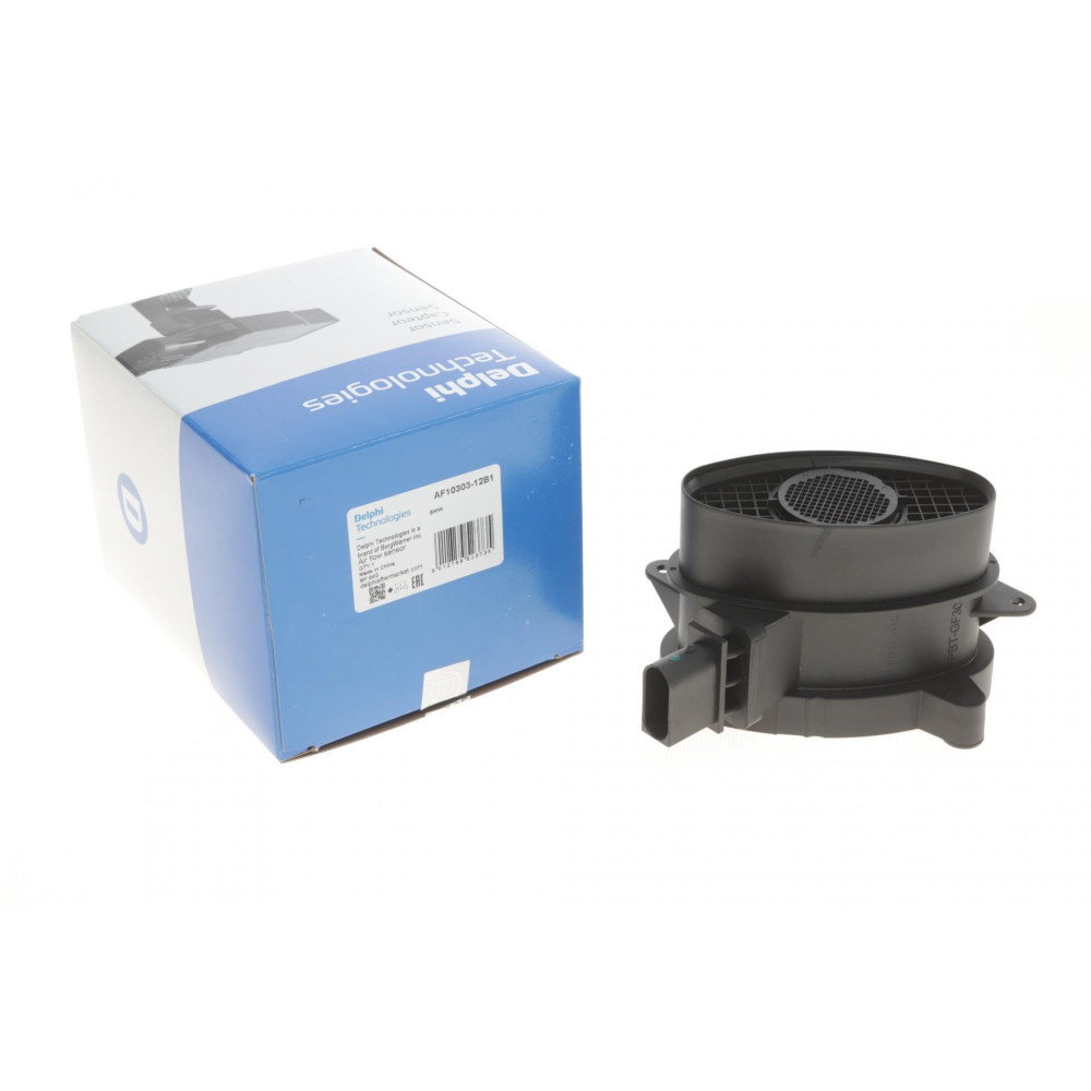 Расходомер воздуха BMW 5 E60/X5/X6 2.5/3.0d M47/M57/N47 AF10303-12B1 DELPHI