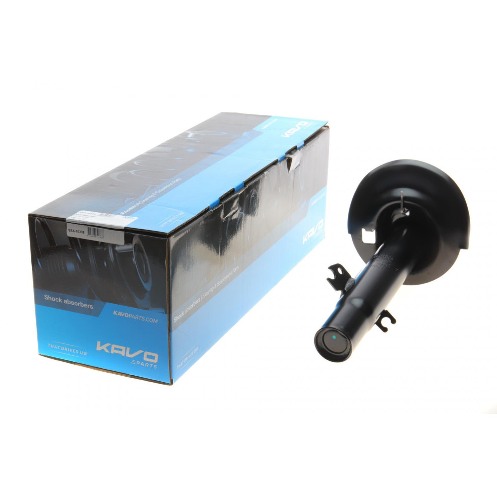 Амортизатор передній Peugeot 207/Citroen C3 1.4/1.6HDi/VTi 06- R SSA-10338 KAVO PARTS