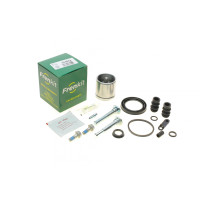 Ремкомплект суппорта переднего Citroen C5 02- d=54mm Bosch+ поршень/направляющая SuperKit 754862 FRENKIT