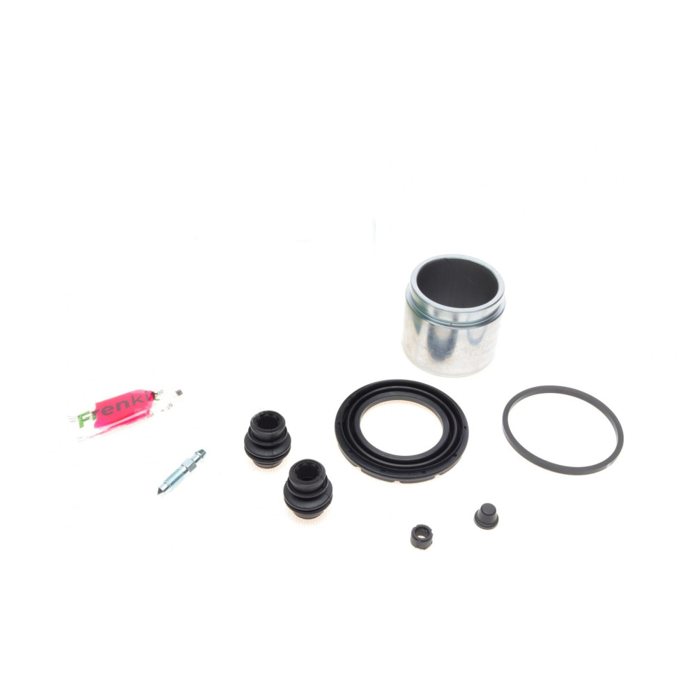 Ремкомплект суппорта переднего Nissan Qashqai 13-d=57mm +поршень Akebono 257987 FRENKIT