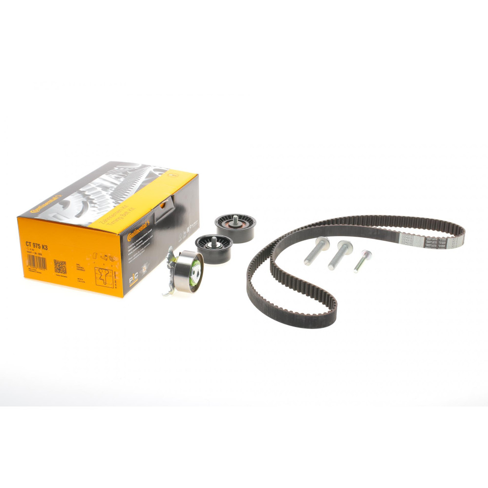 Комплект ГРМ Opel Astra G/H/Combo/'Vectra C 1.4/1.6/1.8 05-20x162z CT975K3 CONTINENTAL