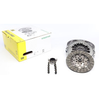 Демпфер + комплект зчеплення Mazda 6 2.0DI, 02-07 600 0211 00 LuK