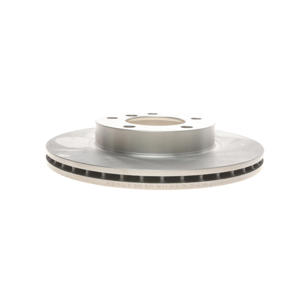 Диск тормозной передний BMW 3 E36/E46 286x22 - 315 521 3011 MEYLE