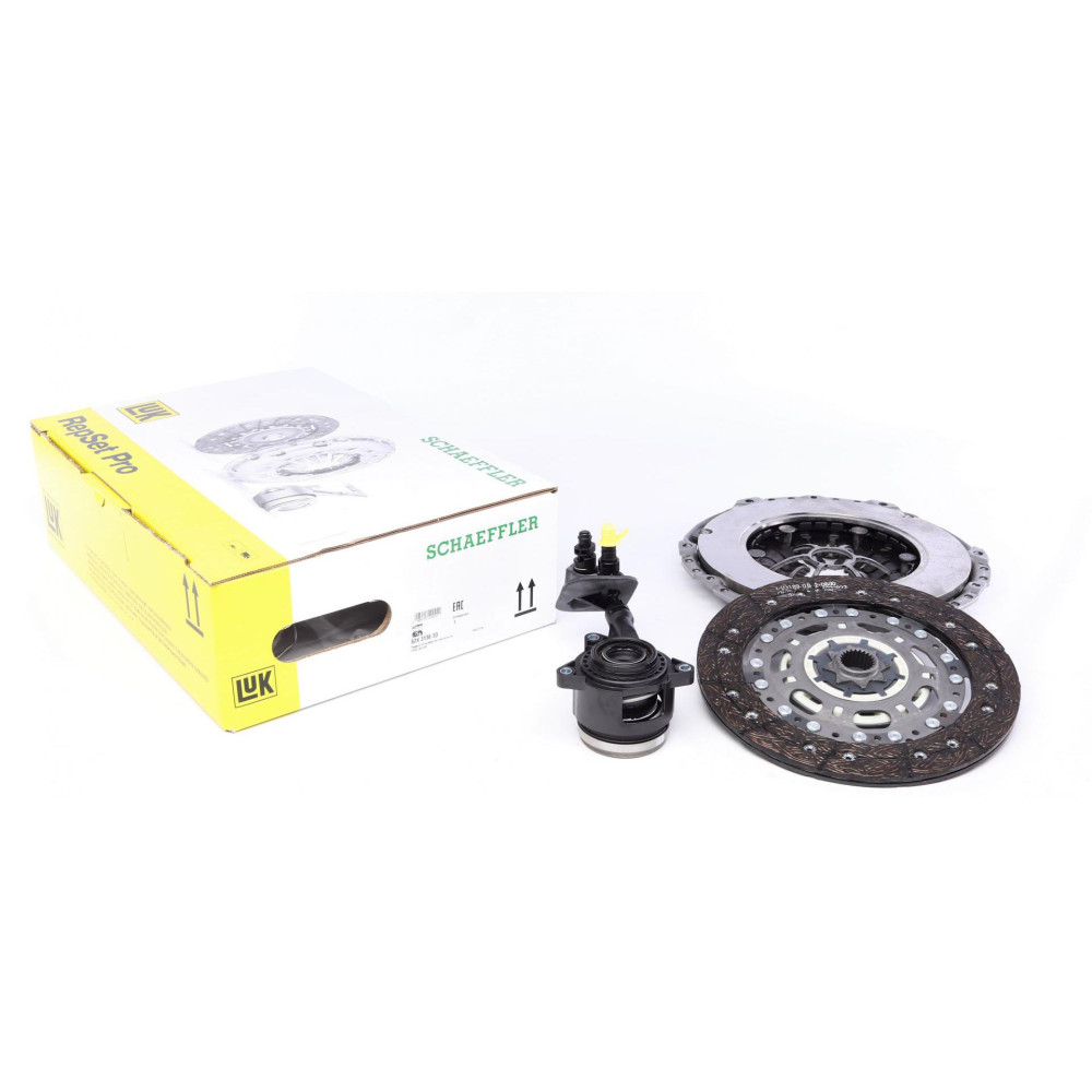 Комплект зчеплення Ford Mondeo III 2.0 TDCi/TDDi 00-09 d=240mm 624 3136 33 LuK