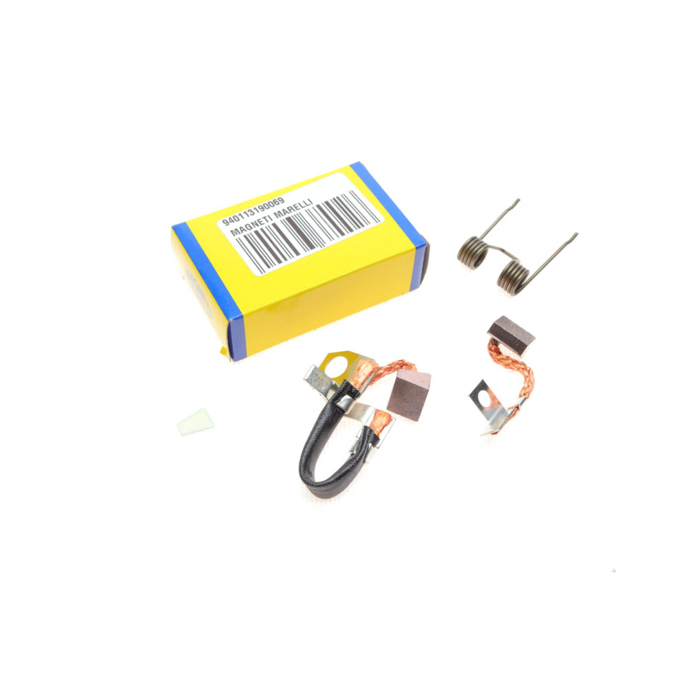 Щетки стартера Renault 12v 4.5/9x11x14 к-кт AMS0069 940113190069 MAGNETI MARELLI