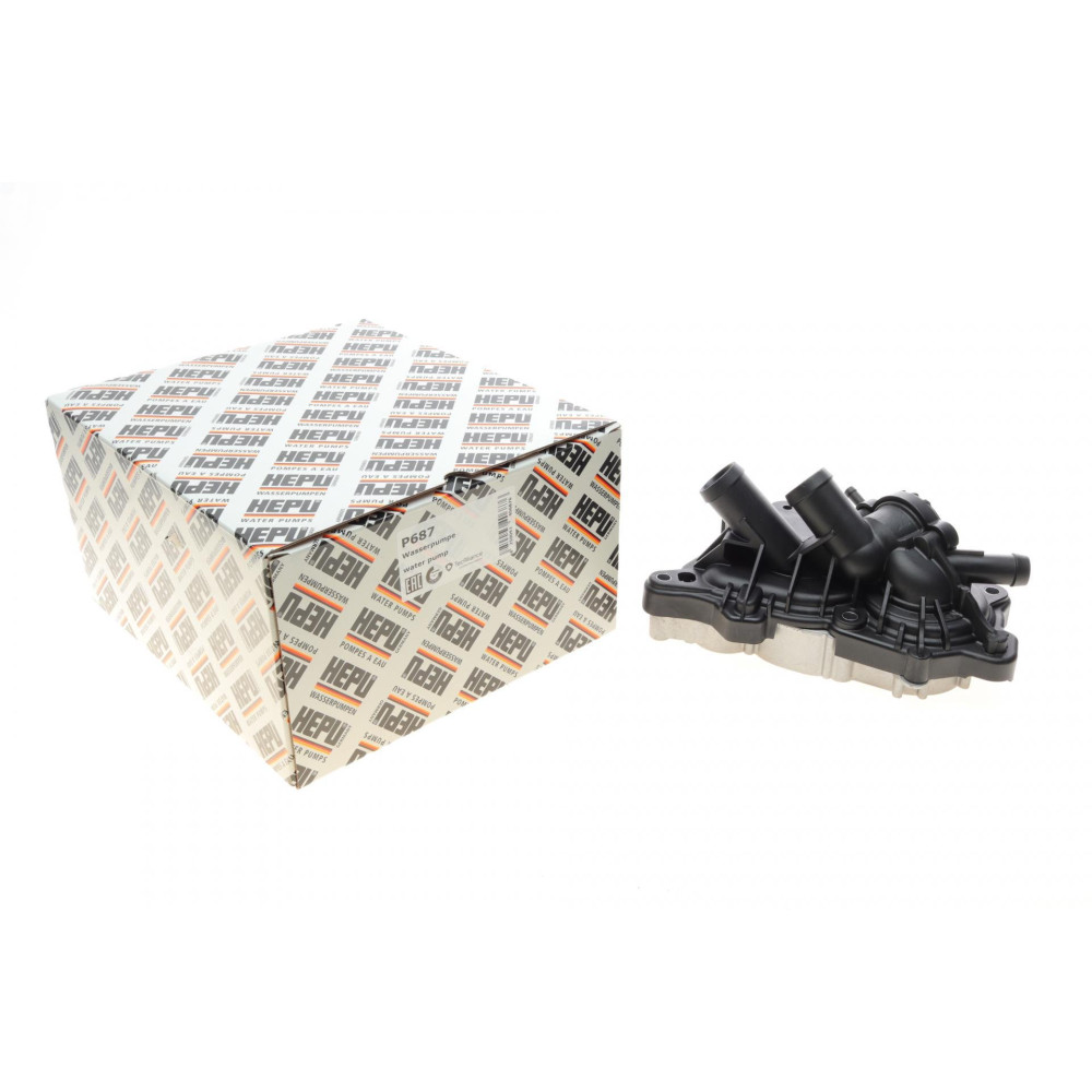 Помпа води Audi A3/A4/Q3/VW Caddy IV 1.0-1.6 TSI 13- P687 HEPU