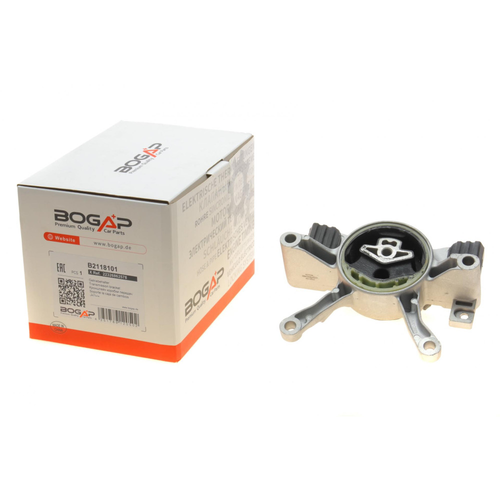 Подушка КПП BMW 5 G30/F90 16- B2118101 BOGAP