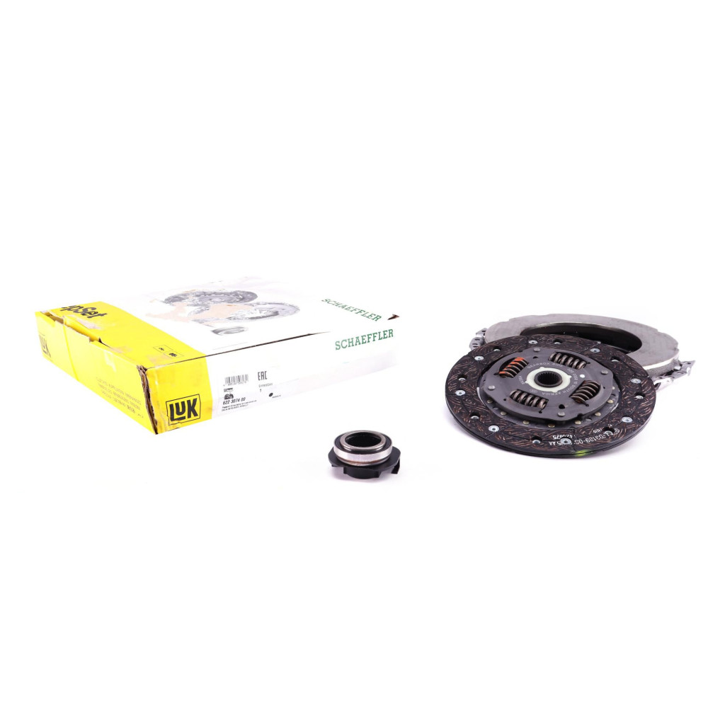 Комплект сцепления Renault Megane I 1.6 16V 98-03, K4M, 79kw 622 3074 00 LuK