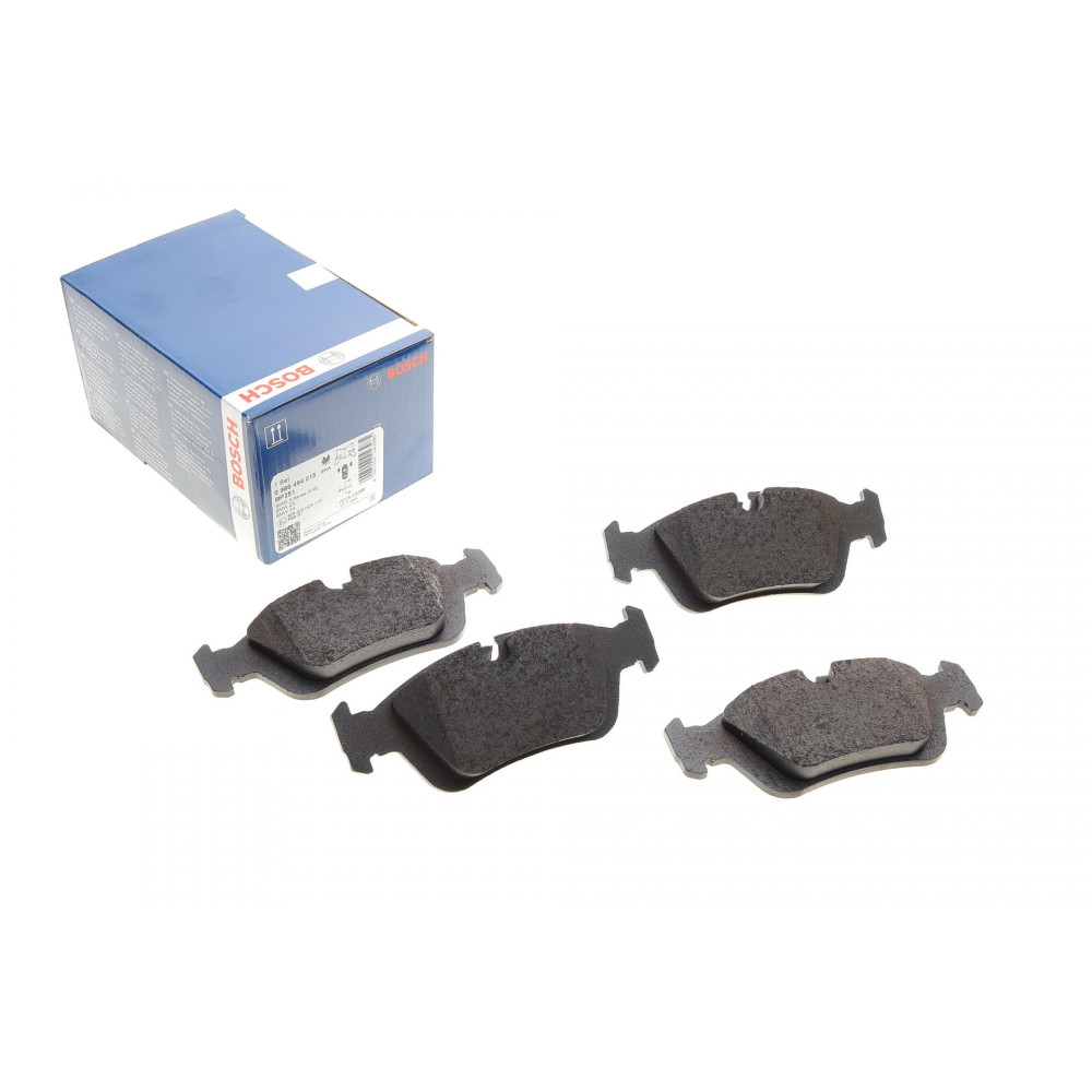 Колодки гальмівні передні BMW 3 E36/E46 90- - 0 986 494 015 BOSCH