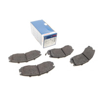 Колодки тормозные передние Citroen C-Crosser 07-/Mitsubishi Outlander/Pajero 98-/Lancer/L400 94-03 - 0 986 424 523 BOSCH