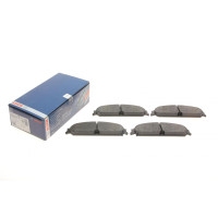 Колодки тормозные передние Dodge Charger/Challenger/Chrysler 300 C 04- - 0 986 494 483 BOSCH