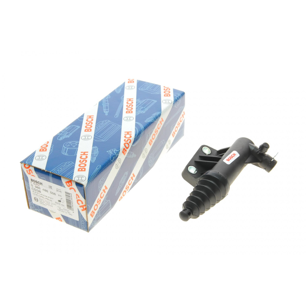 Циліндр зчеплення робочий Fiat Doblo 1.3D/JTD/1.9JTD Multijet 01- - 0 986 486 556 BOSCH