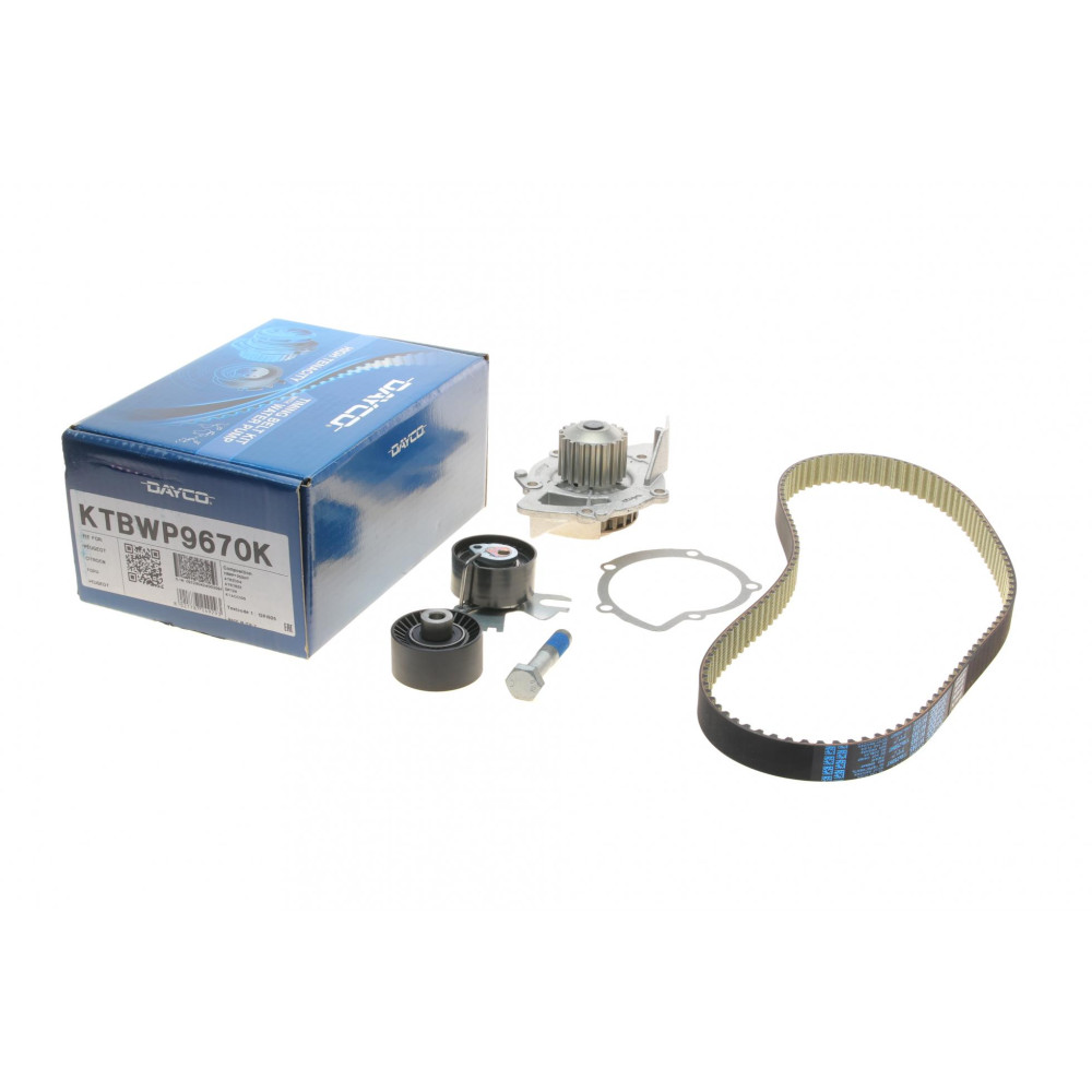 Комплект ГРМ + насос Citroen Jumpy 2.0HDi/Fiat Scudo 2.0D Multijet 10-25x116z KTBWP9670K DAYCO