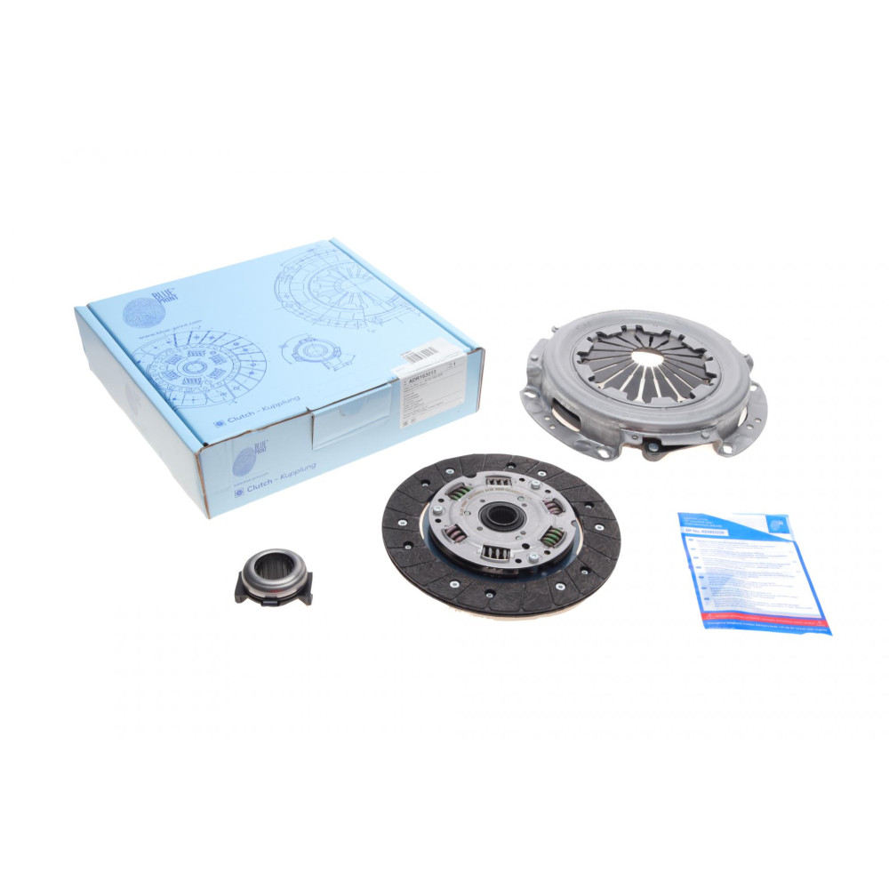 Комплект зчеплення Renault Kangoo 1.6 01- d=200mm +вижимний ADR163013 BLUE PRINT
