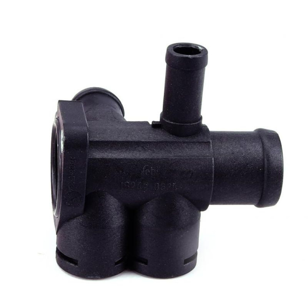 Фланець системи охолодження VW T4 2.0/Golf/Passat/Jetta 1.8 88-03 - 18242 FEBI BILSTEIN