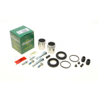 Ремкомплект суппорта переднего Mitsubishi L200 01-05 d=43mm +2 поршня/направляющая Tokico 743224 FRENKIT