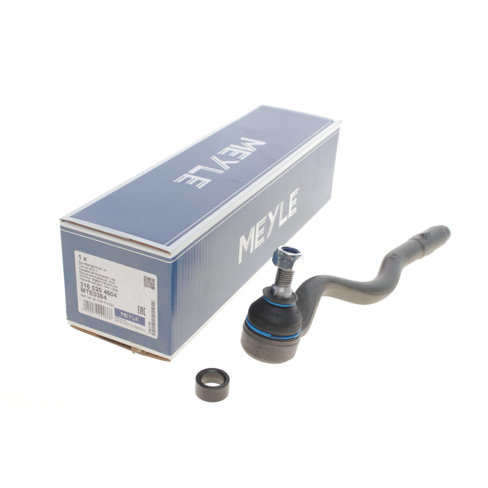 Наконечник тяги рулевой R BMW 3 E46 98- - 316 020 4604 MEYLE