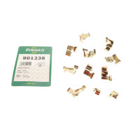 Планка суппорта переднего прижимная к-кт Toyota Hiace 95-12 Aisin 901238 FRENKIT