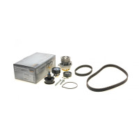 Комплект ГРМ + насос VW Golf/Caddy III 1.4i 06-10/Skoda Octavia 04-13 130x20/58x17 PK05572 HEPU