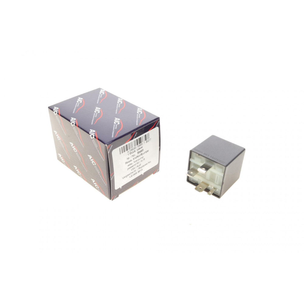 Реле топливного насоса VW Caddy II/III 1.9 D/SDI/TDI/T4/T5 2.5 TDI 95-10 55965 AIC