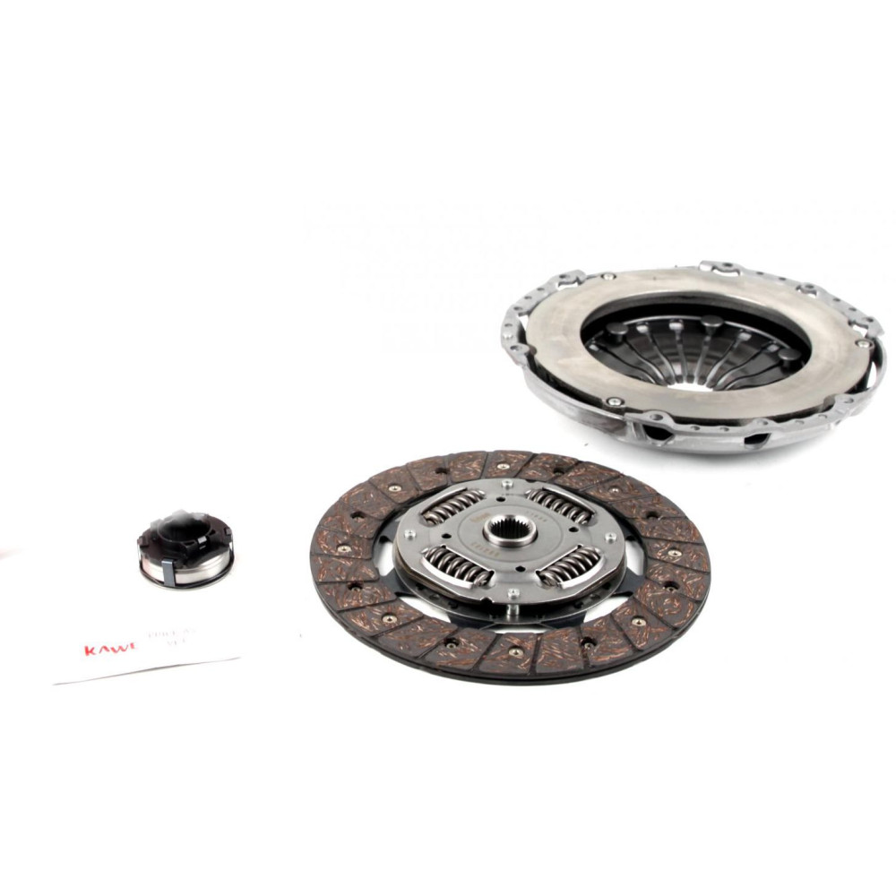 Комплект зчеплення VW Caddy 2.0SDI 03- d=220mm +вижимний 962183 KAWE