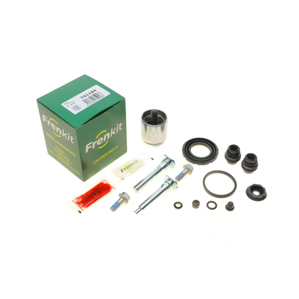 Ремкомплект супорта заднього Citroen C4/Peugeot 4008 d=41mm +поршень/направляюча Akebono 741194 FRENKIT