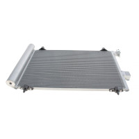 Радіатор кондиціонера Citroen Xsara/Peugeot 406/607 1.8-3.0 98-11 35437 NRF