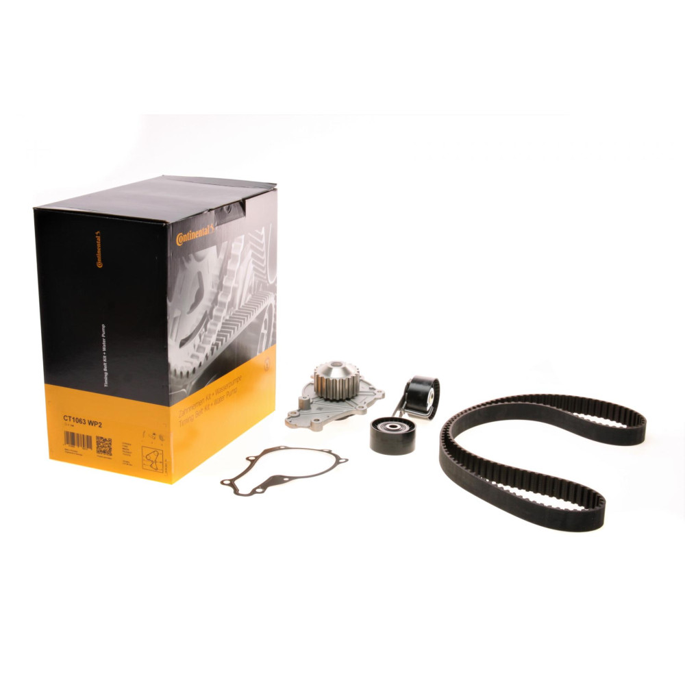 Комплект ГРМ + насос Citroen Nemo/Xsara/C1/C2/C3/Peugeot Bipper/307/206/107 1.4HDI 05-25x144z CT1063WP2 CONTINENTAL