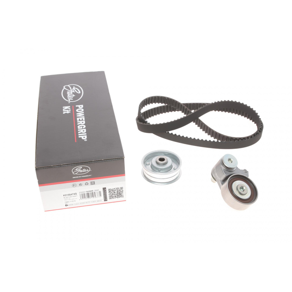 Комплект ГРМ Mitsubishi Outlander 06-/Pajero Sport 08- 3.0 4WD 20x179z K015647XS GATES