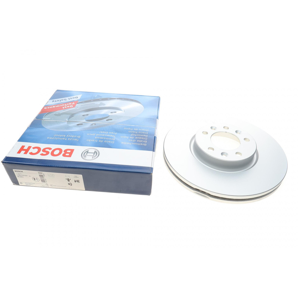 Диск тормозной передний Citroen Jumpy/Peugeot Expert 16-304x28 с вентилируемым покрытием - 0 986 479 E52 BOSCH