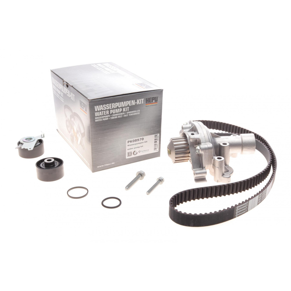 Комплект ГРМ + насос Citroen Jumpy/Peugeot Expert 2.0 07- 153x25 PK08970 HEPU