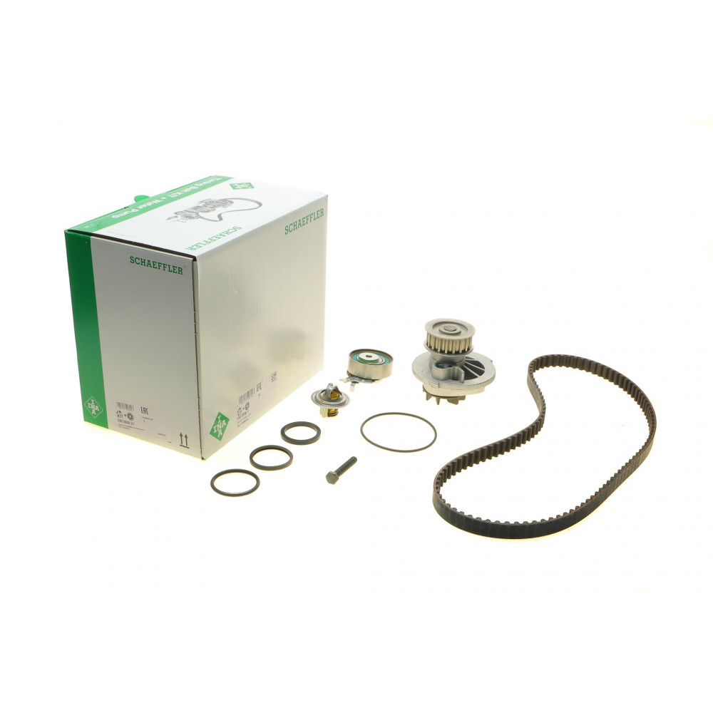 Комплект ГРМ + насос Opel Combo 1.6 01-, 64kw, Z16SE 530 0004 31 INA