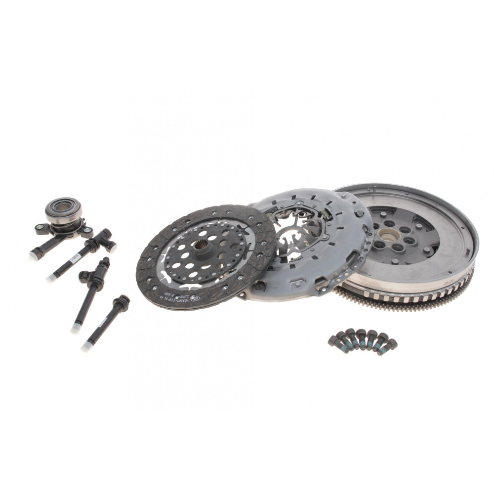 Демпфер + комплект зчеплення +вижимний Renault Espace/Laguna 1.9 dCi 02- 600 0276 00 LuK