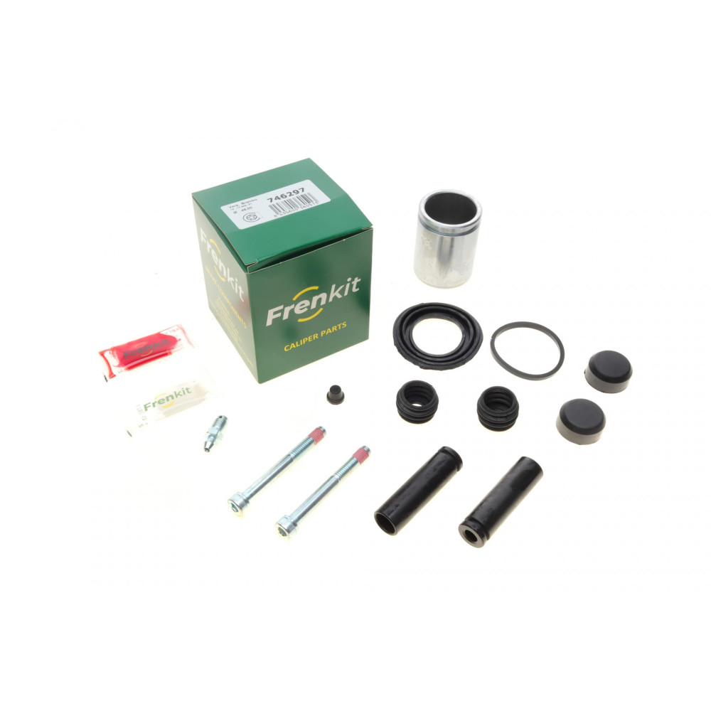 Ремкомплект суппорта заднего Fiat Ducato/Peugeot Boxer 02- d=46mmBrembo+1 поршень/направляющая 746297 FRENKIT
