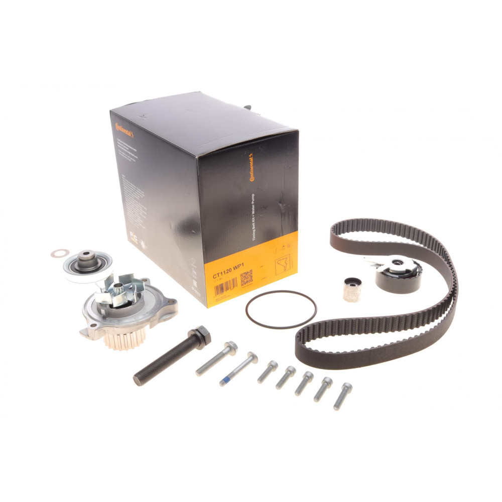 Комплект ГРМ + помпа VW Crafter 2.5 TDI 06- 25.9x141z CT1120WP1 CONTINENTAL