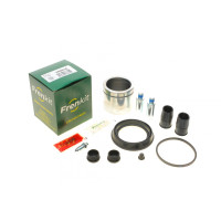 Ремкомплект суппорта переднего Land Rover Discovery 14-d=66mm+ поршень/направляющая ATE 766616 FRENKIT