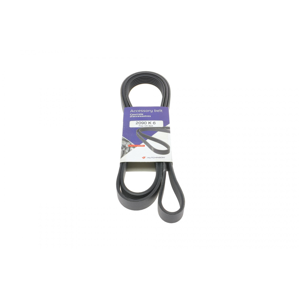 Ремень генератора BMW 3 E46 2.0d 01-05 2090 K 6 HUTCHINSON