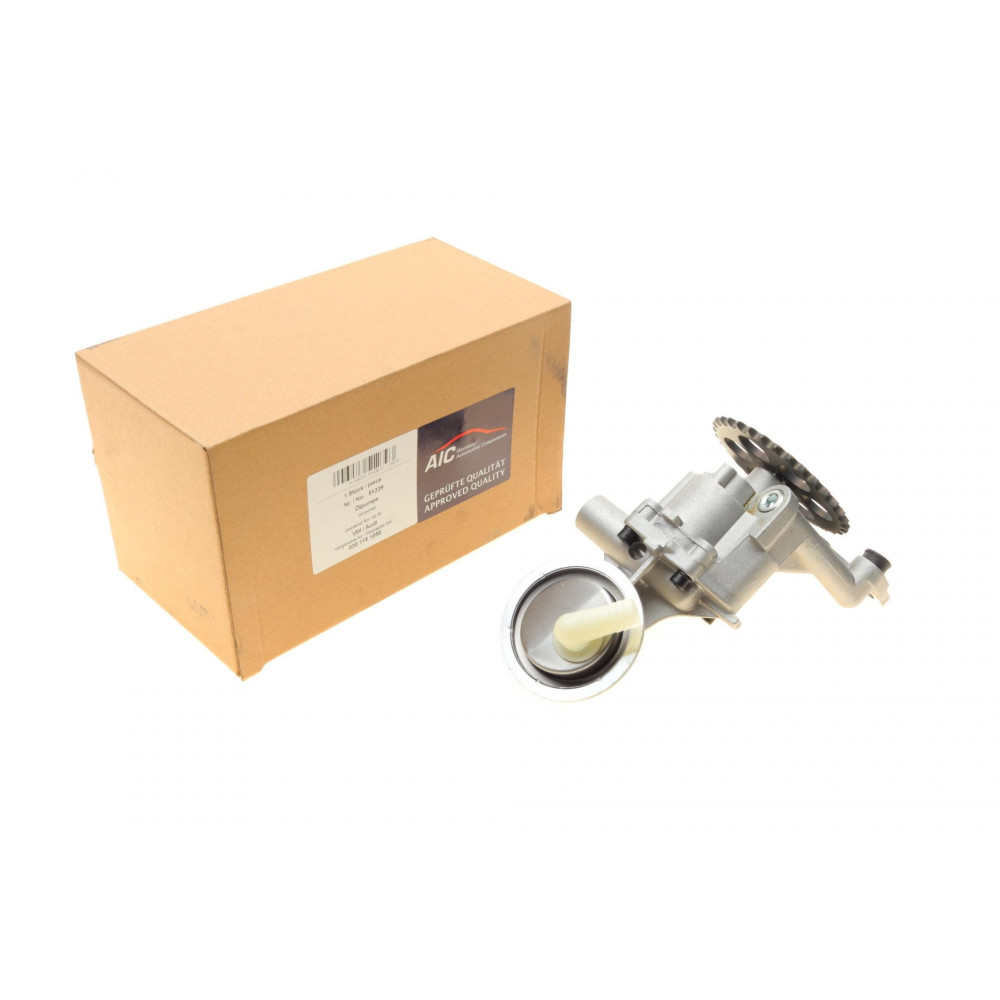 Помпа оливи VW Golf II/III/Polo 1.0-1.8/1.3D/1.4D -02 51239 AIC
