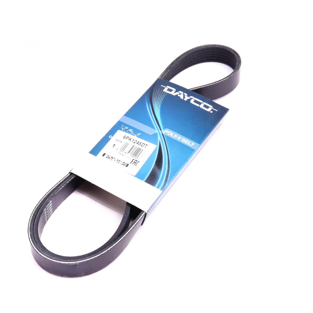 Ремень генератора Citroen Jumpy 2.0HDI 10- 6PK1245 6PK1245DT DAYCO