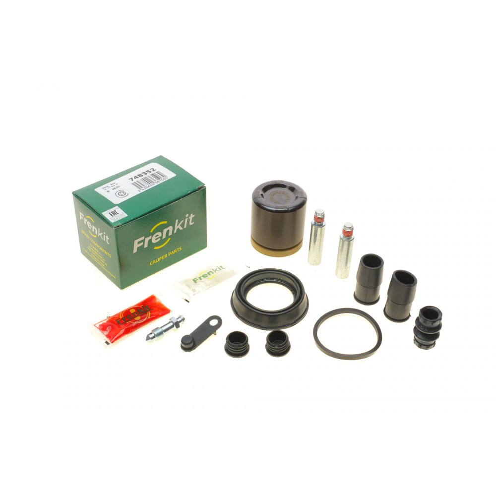 Ремкомплект суппорта заднего Jeep Cherokee/Grand Cherokee 99-10d=48mmAte+1 поршень/направляющая 748352 FRENKIT