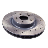 Диск тормозной передний Mercedes E-class W211 02-08 - 37725 FEBI BILSTEIN