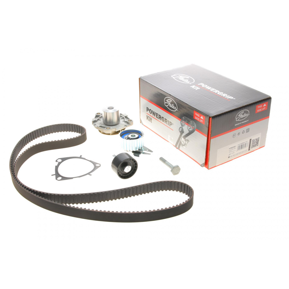 Комплект ГРМ + насос Fiat Doblo/Ducato/Opel Astra/Combo/Zafira B 1.9/2.0CDTi 05-24x199z KP35623XS-1 GATES