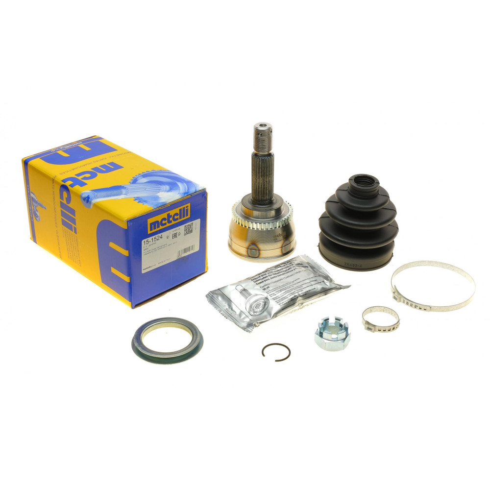 ШРКШ зовнішній Hyundai Coupe 02-09/Elantra 00-06 25z/23z/80mm ABS 44z 15-1524 METELLI