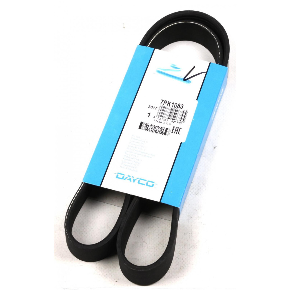 Ремень генератора Lancia Dedra/Alfa Romeo 155 1.8/2.0 95-05 7PK1083 DAYCO